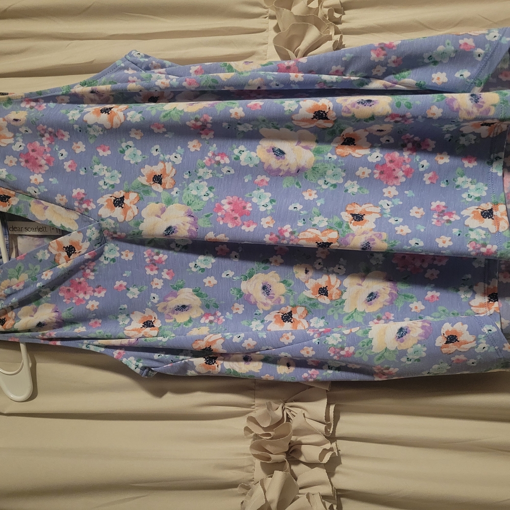 Dear Scarlett Floral Sleeveless Top